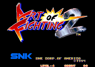 Art of Fighting 2 + Ryuuko no Ken 2 (set 1)